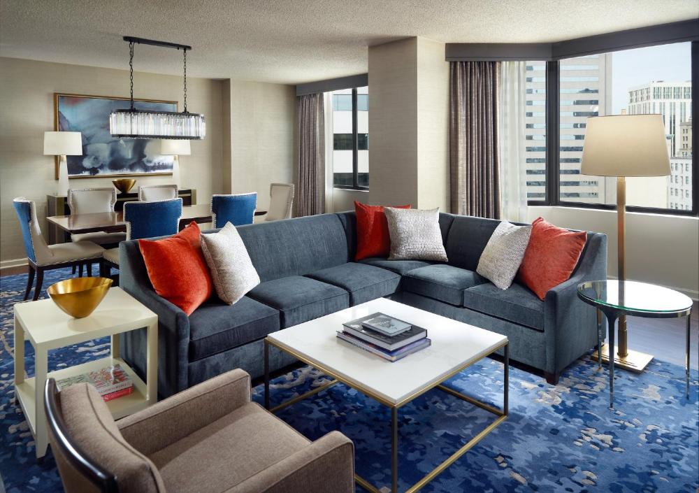 Presidential Suite  - 1 King Bed
 interior